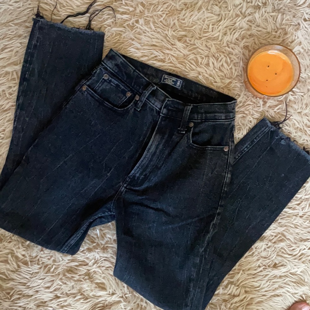 Abercrombie&Fitch mom jeans ❤️